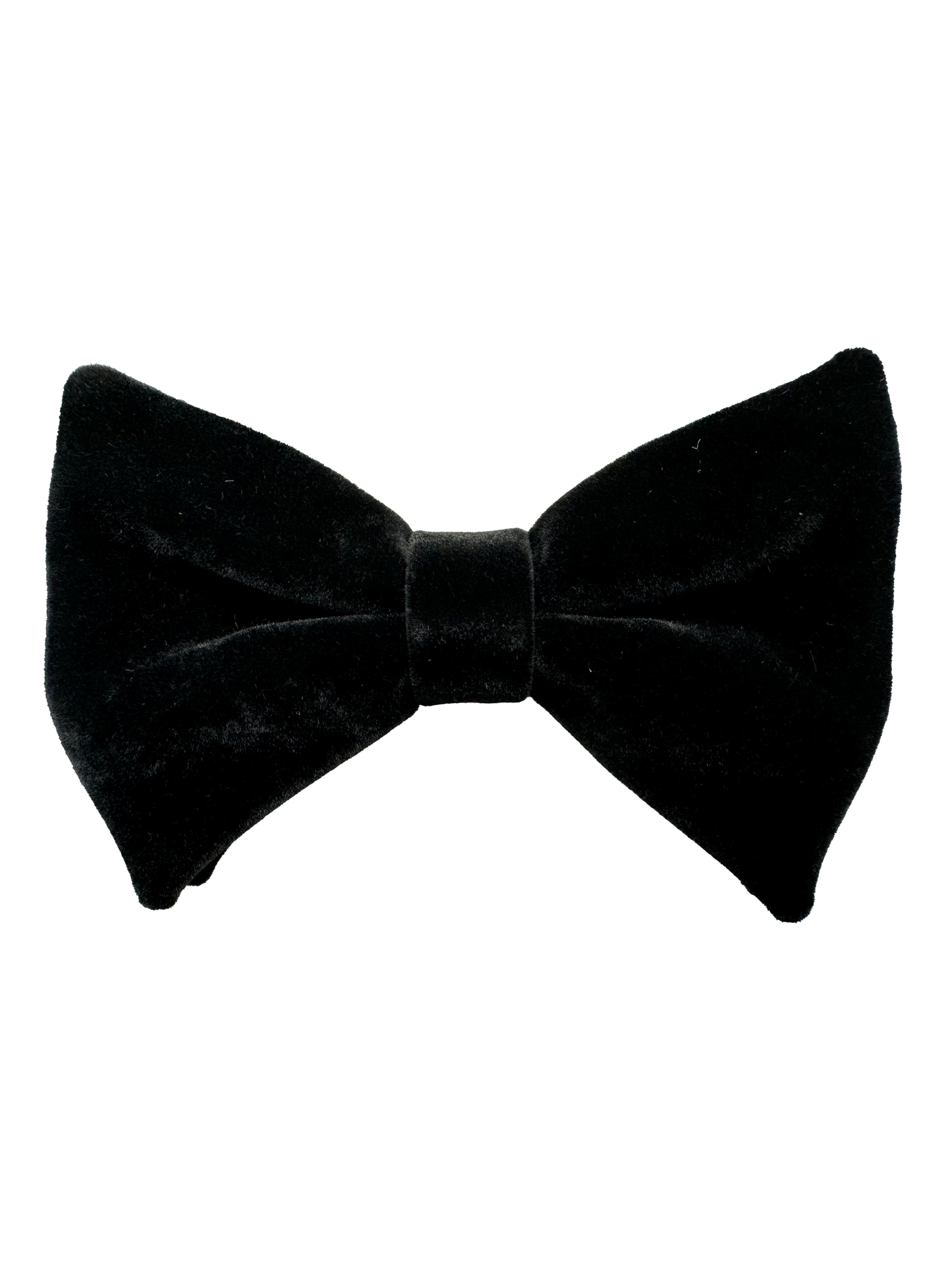 Black Velvet Bow Tie