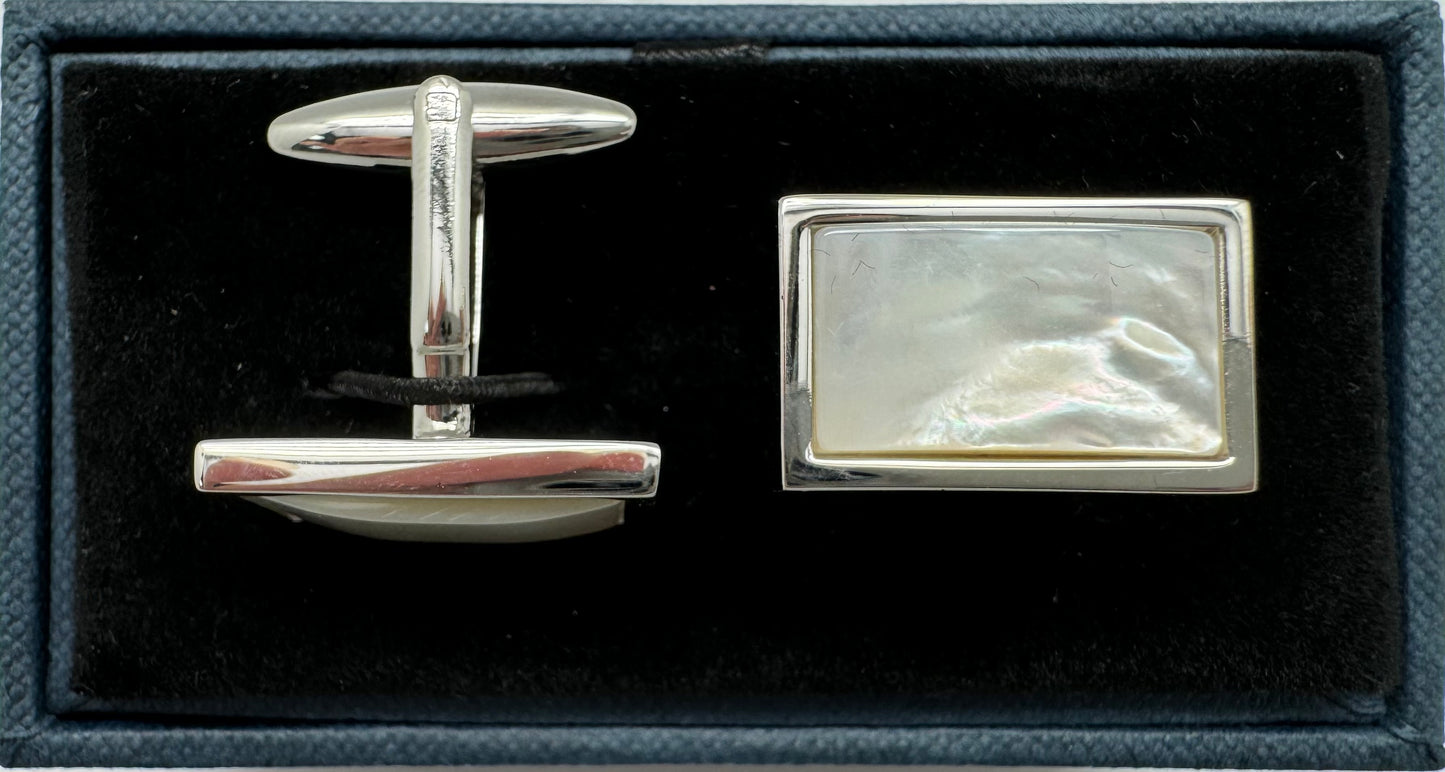 Silver Cufflinks