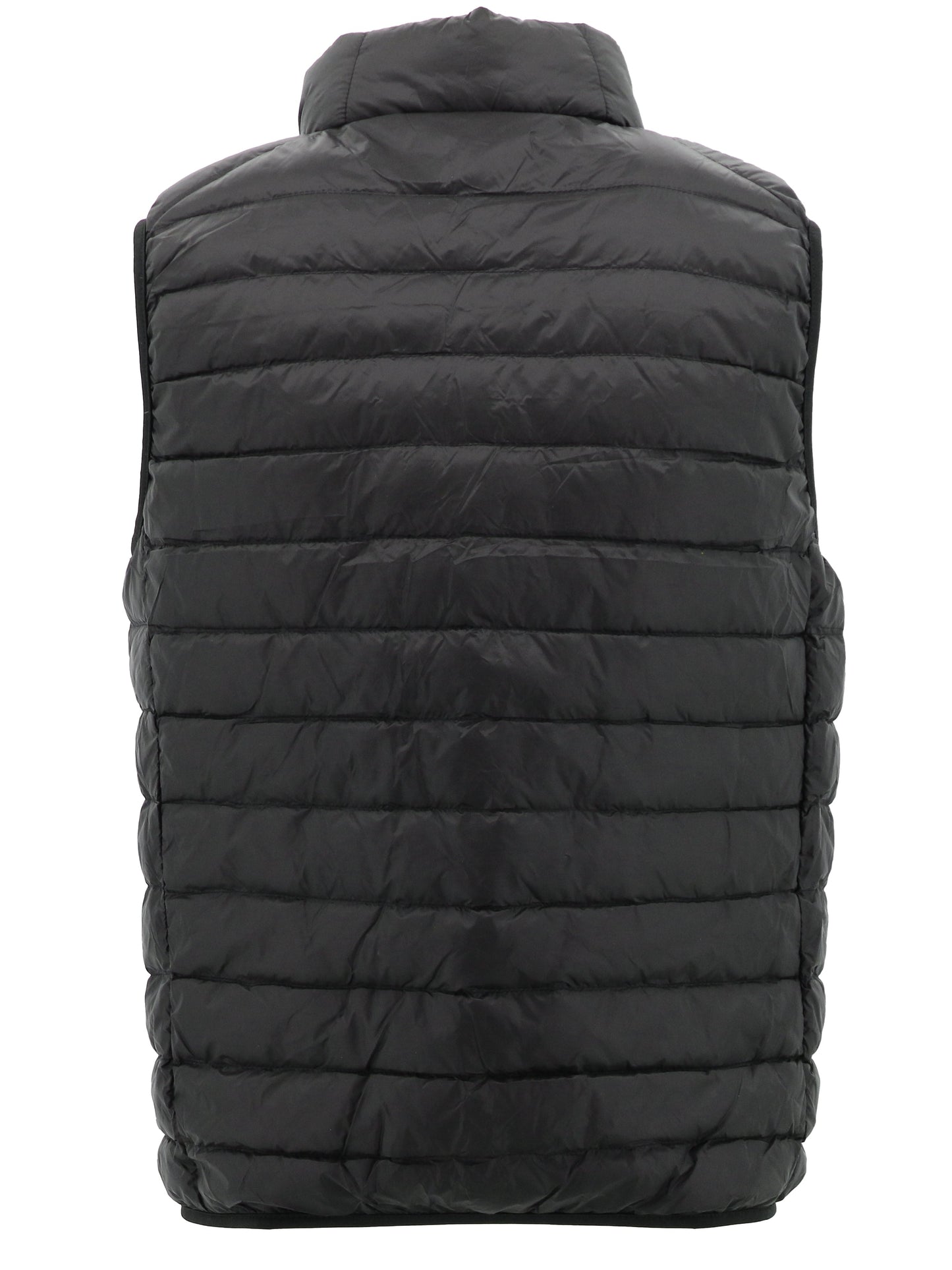 Black Puffer Vest