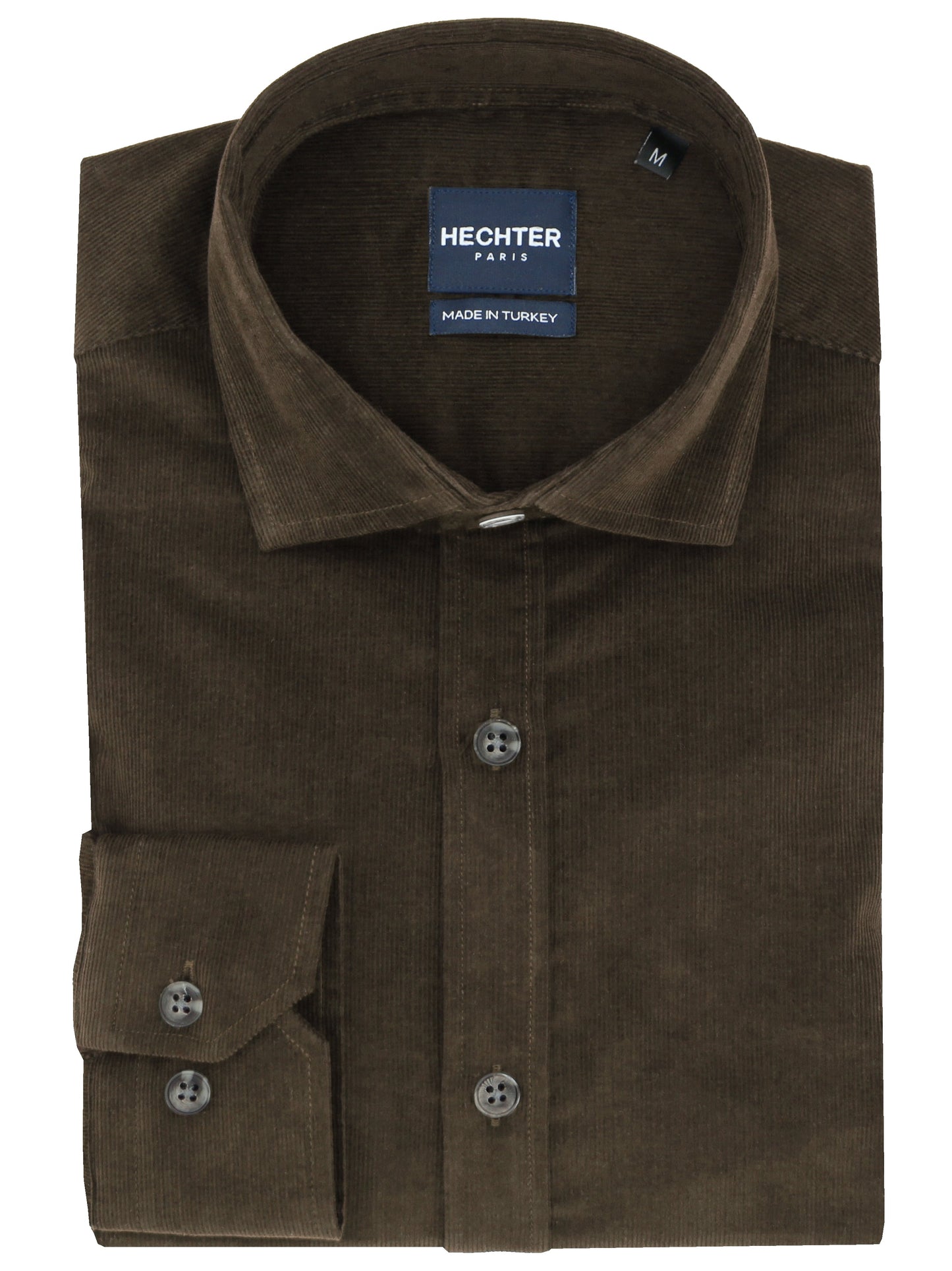 Brown Corduroy Shirt