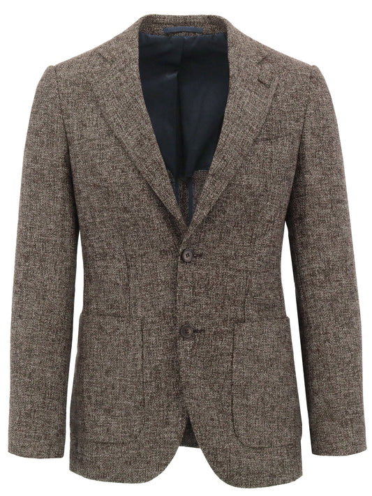 Genoa Buggy Brown Tweed Sports Jacket
