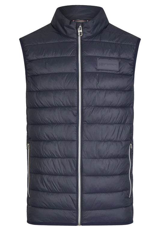 Navy Puffer Vest