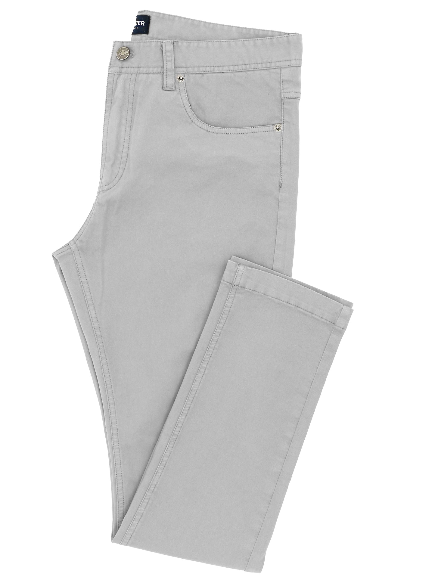 Orleans 591 Stone Five Pocket Jeans