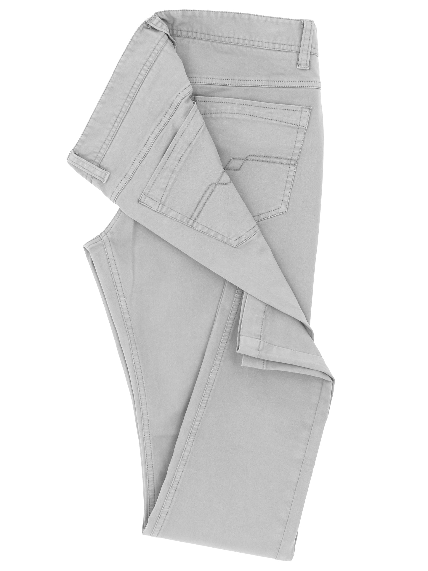 Orleans 591 Stone Five Pocket Jeans