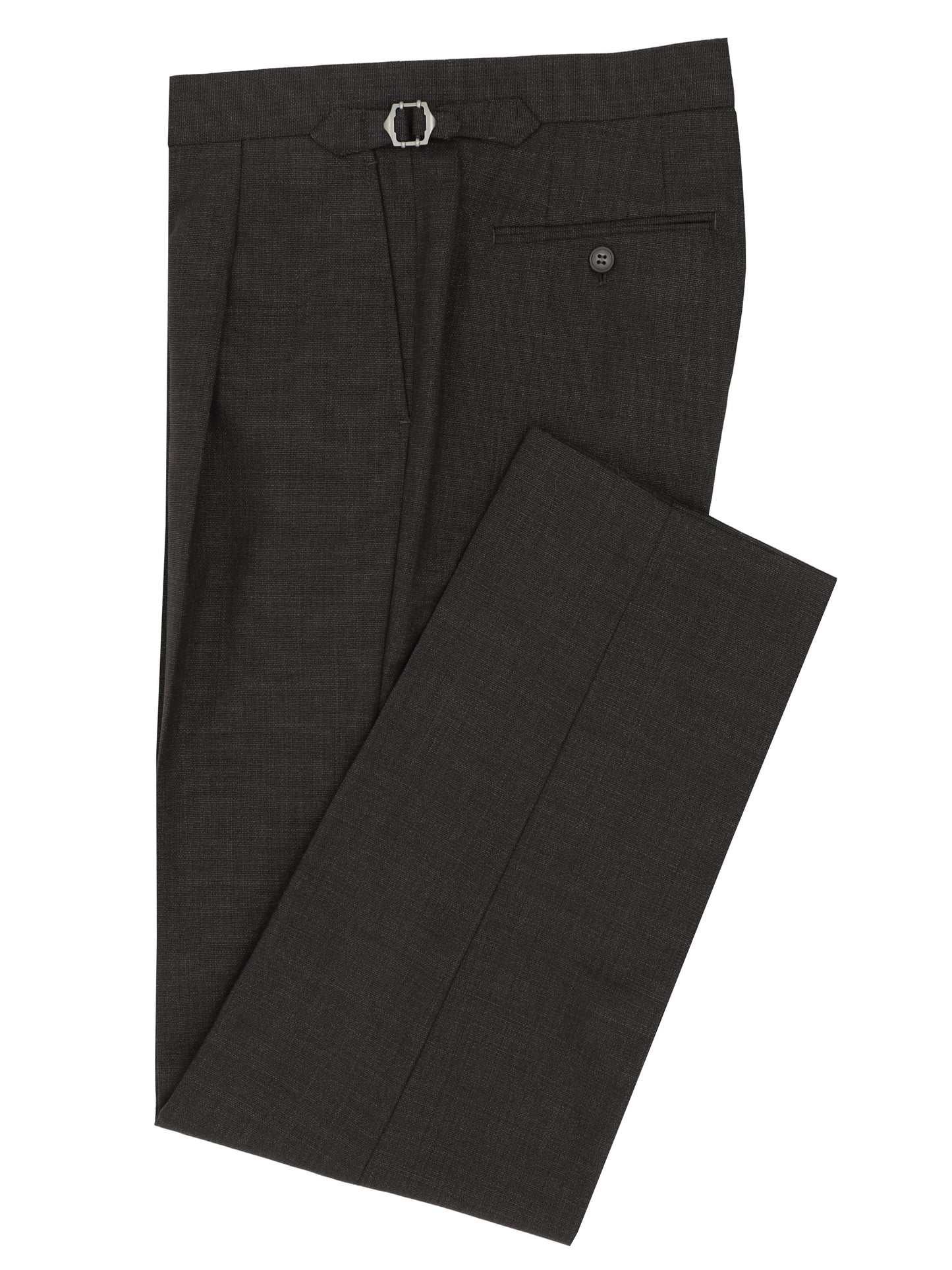 Turin Benson Brown Wool Blend Suit