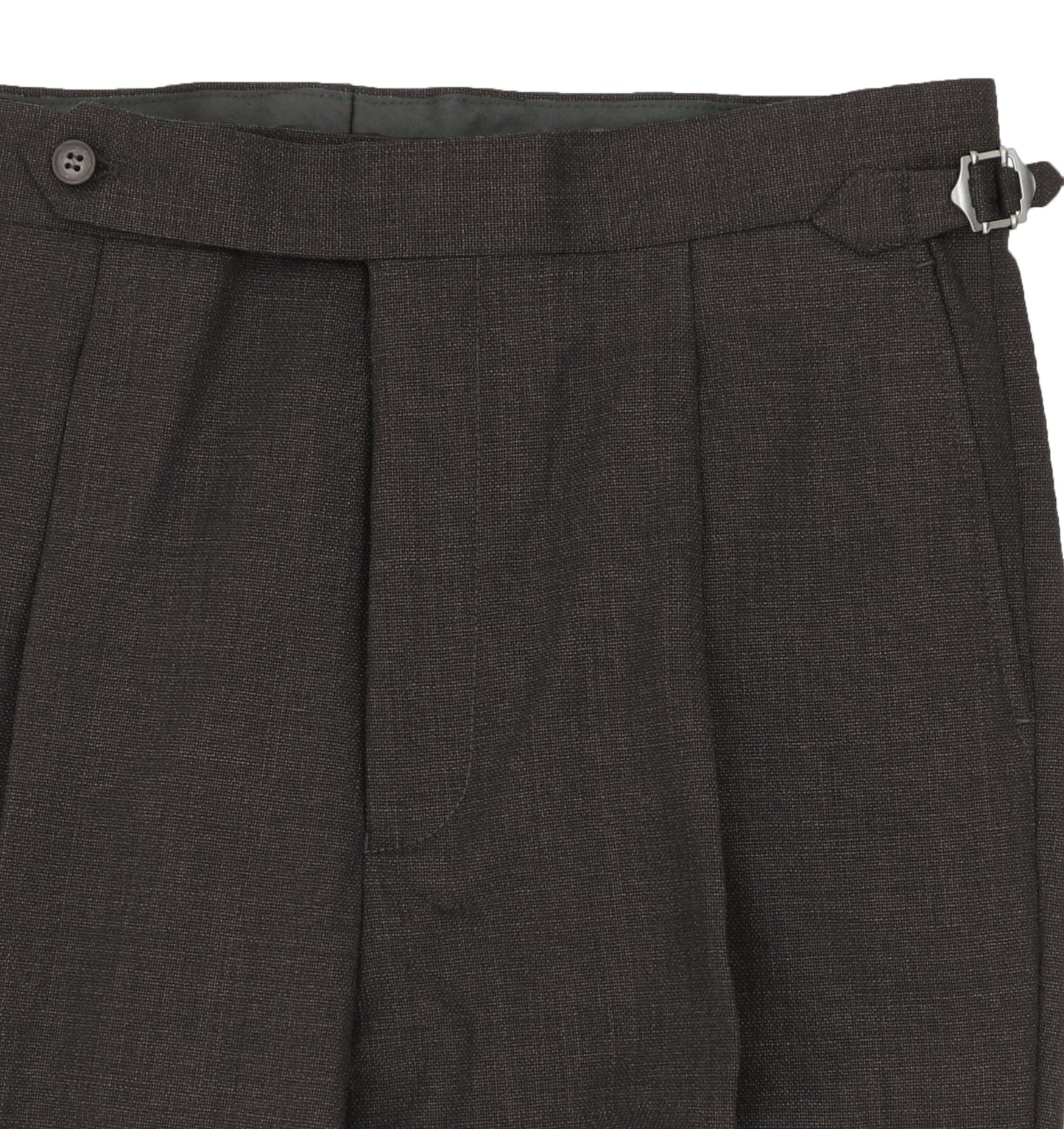 Turin Benson Brown Wool Blend Suit