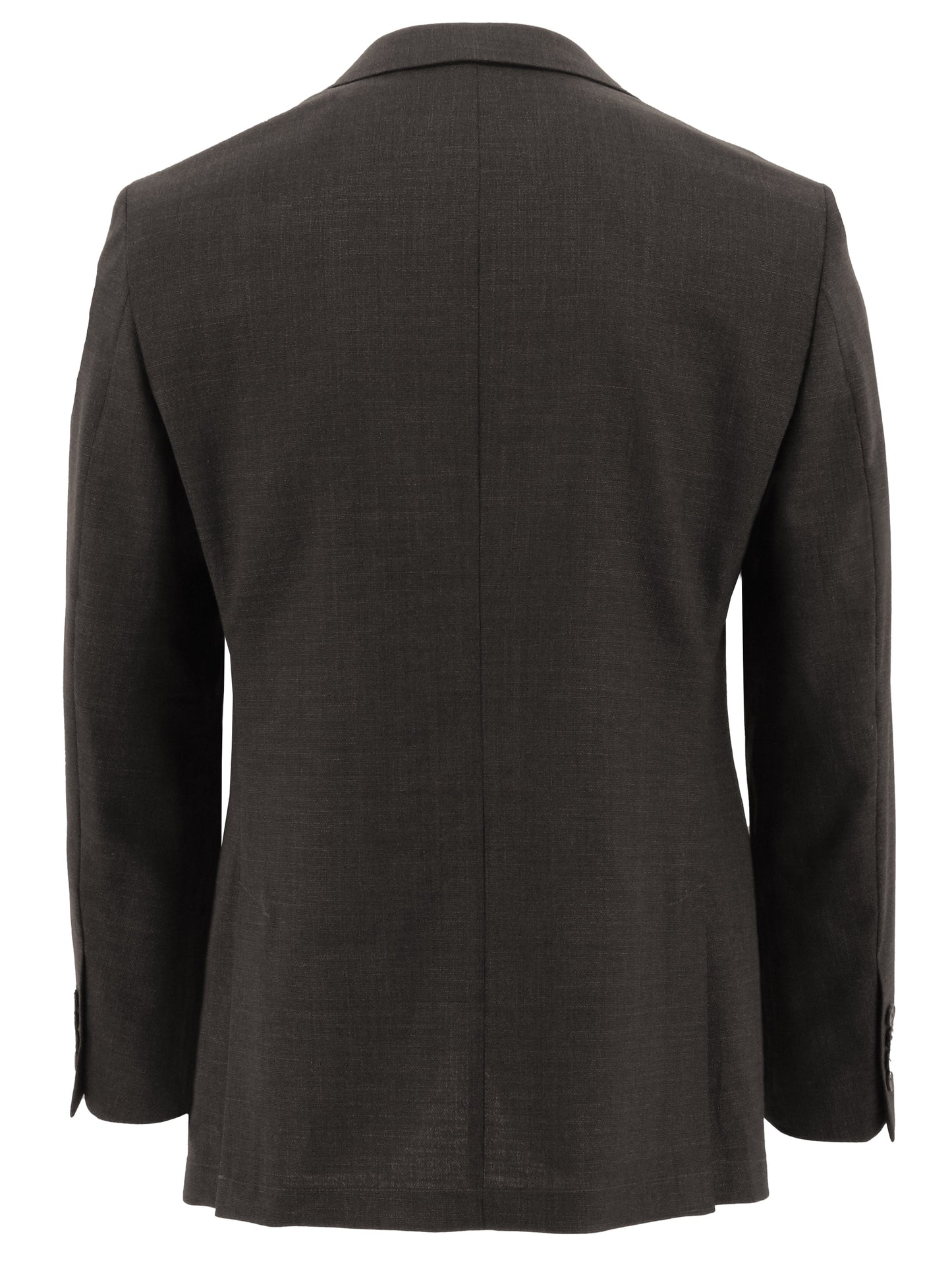 Turin Brown Wool Blend Sports Jacket