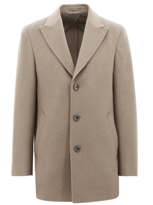 Lincoln Beige Overcoat