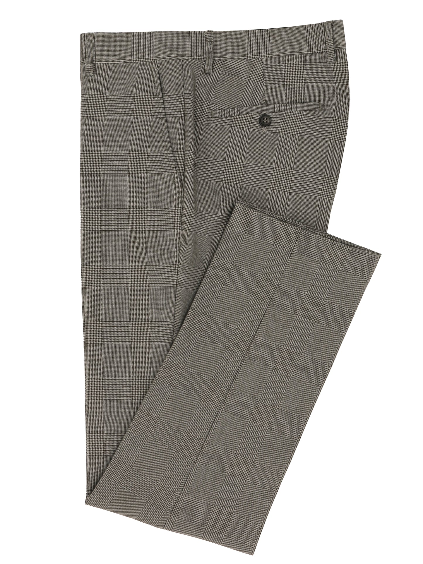 Forli Dean Brown Prince of Wales Checked Suit