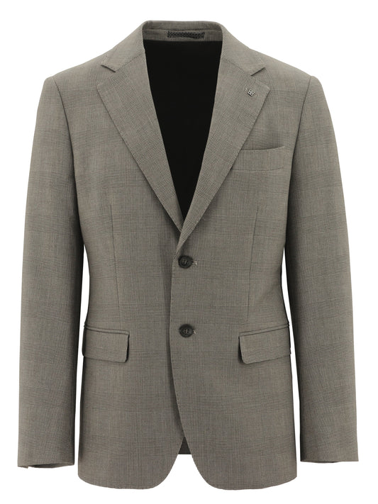 Forli Dean Brown Prince of Wales Checked Suit