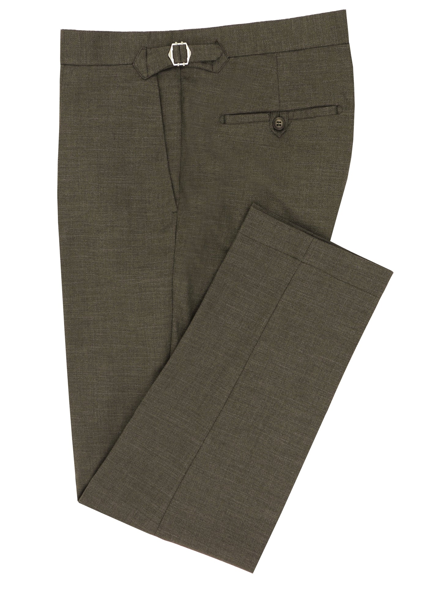 Monza Blake Brown Double Breasted Suit