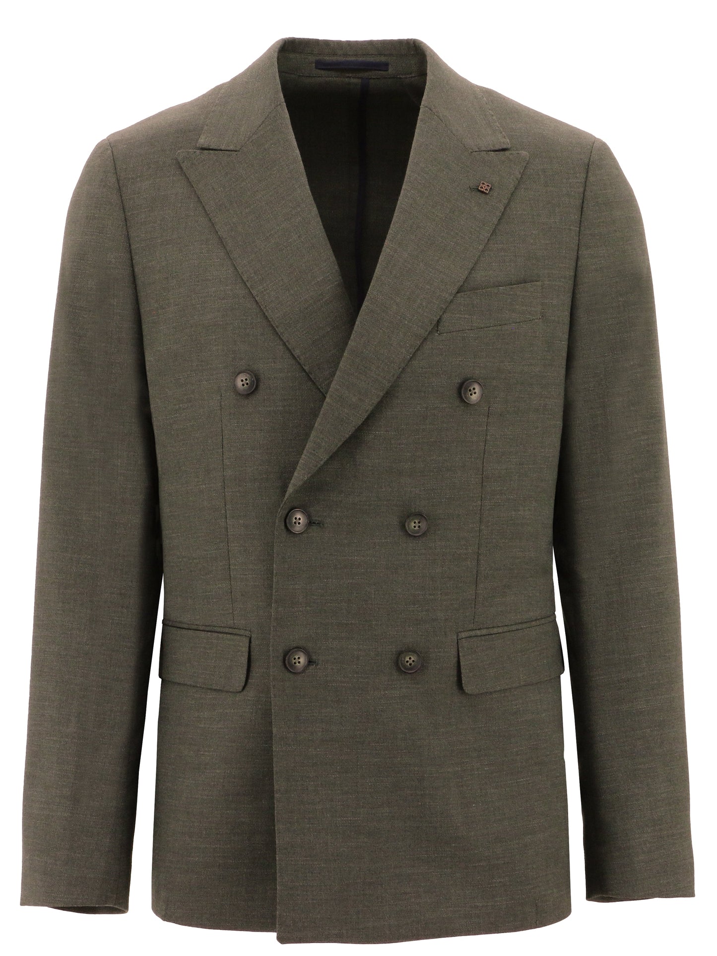 Monza Blake Brown Double Breasted Suit