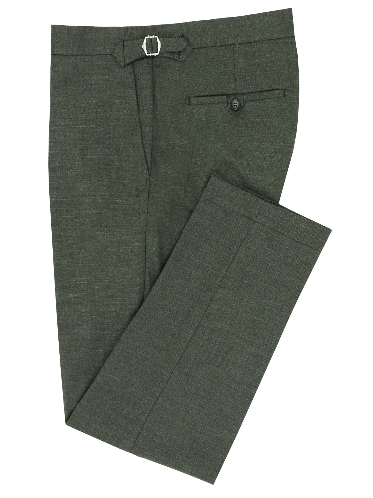 Monza Blake Olive Double Breasted Suit