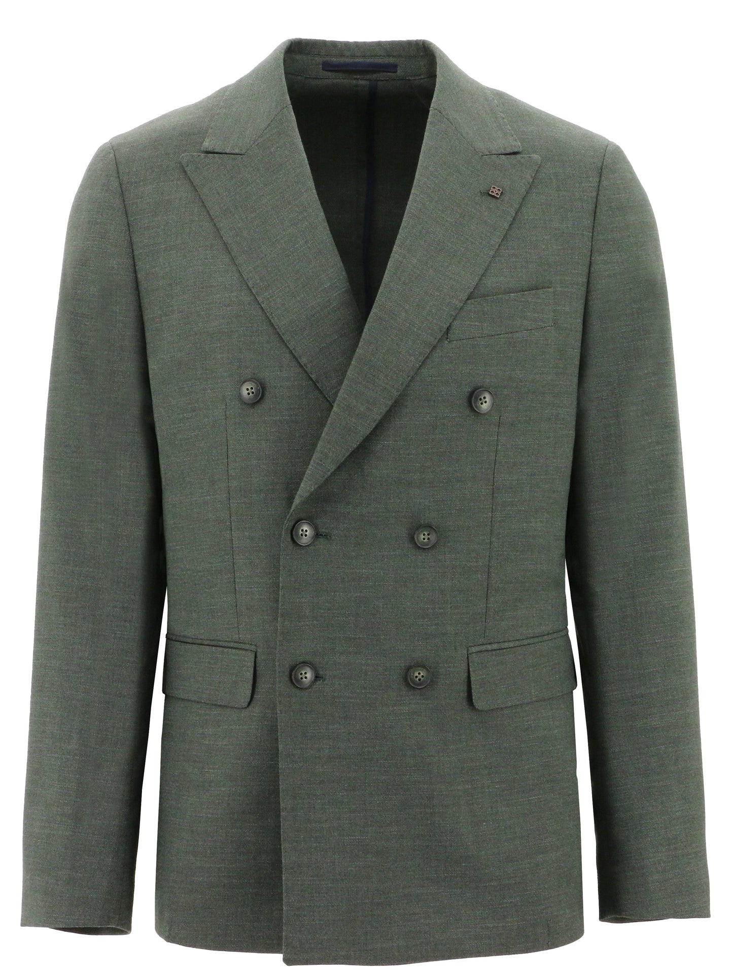 Monza Blake Olive Double Breasted Suit