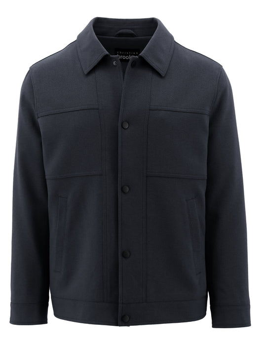Emilo Navy Shacket