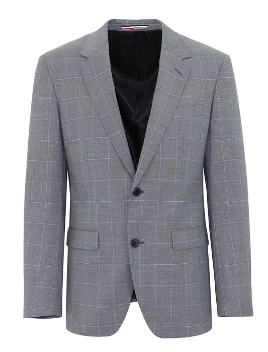 Ritchie Edward Blue Grey Checked Suit
