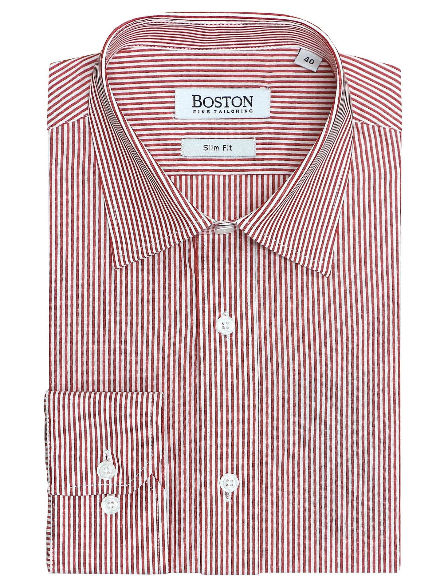 Liberty Business Red Striped Shirt