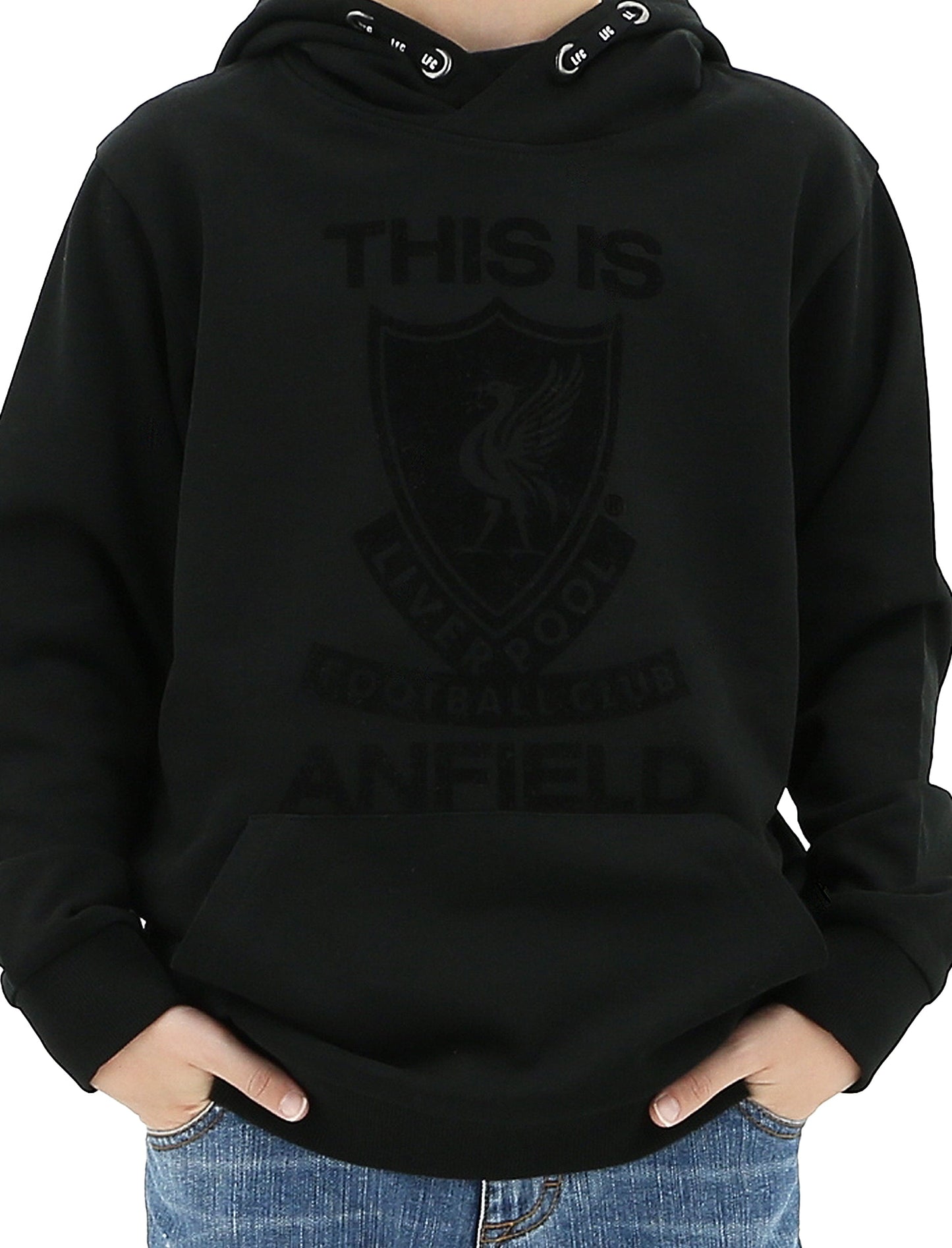 Liverpool FC Youth This Is Anfield Black Hoodie