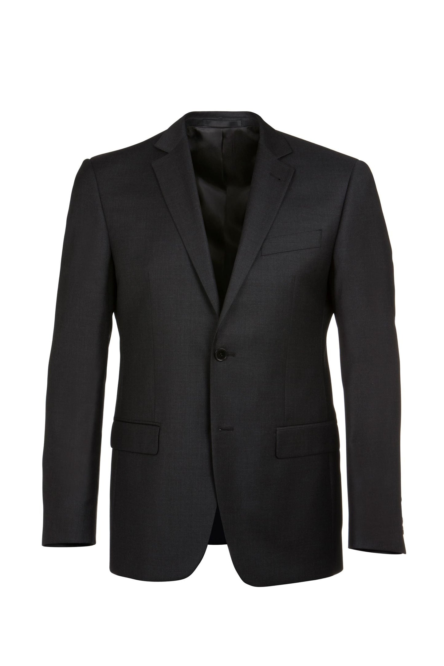 Michel Charcoal 106 Wool Suit Jacket