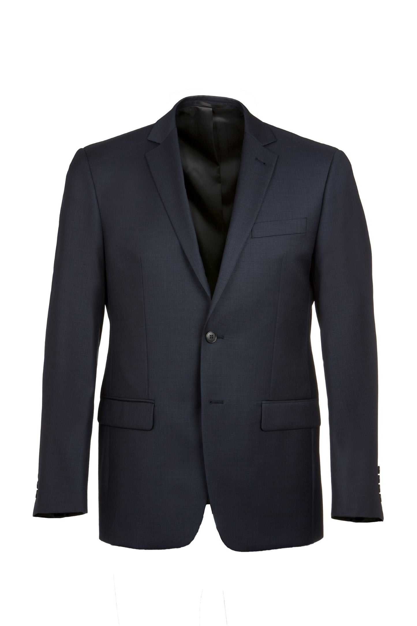 Michel Blue 106 Wool Suit Jacket