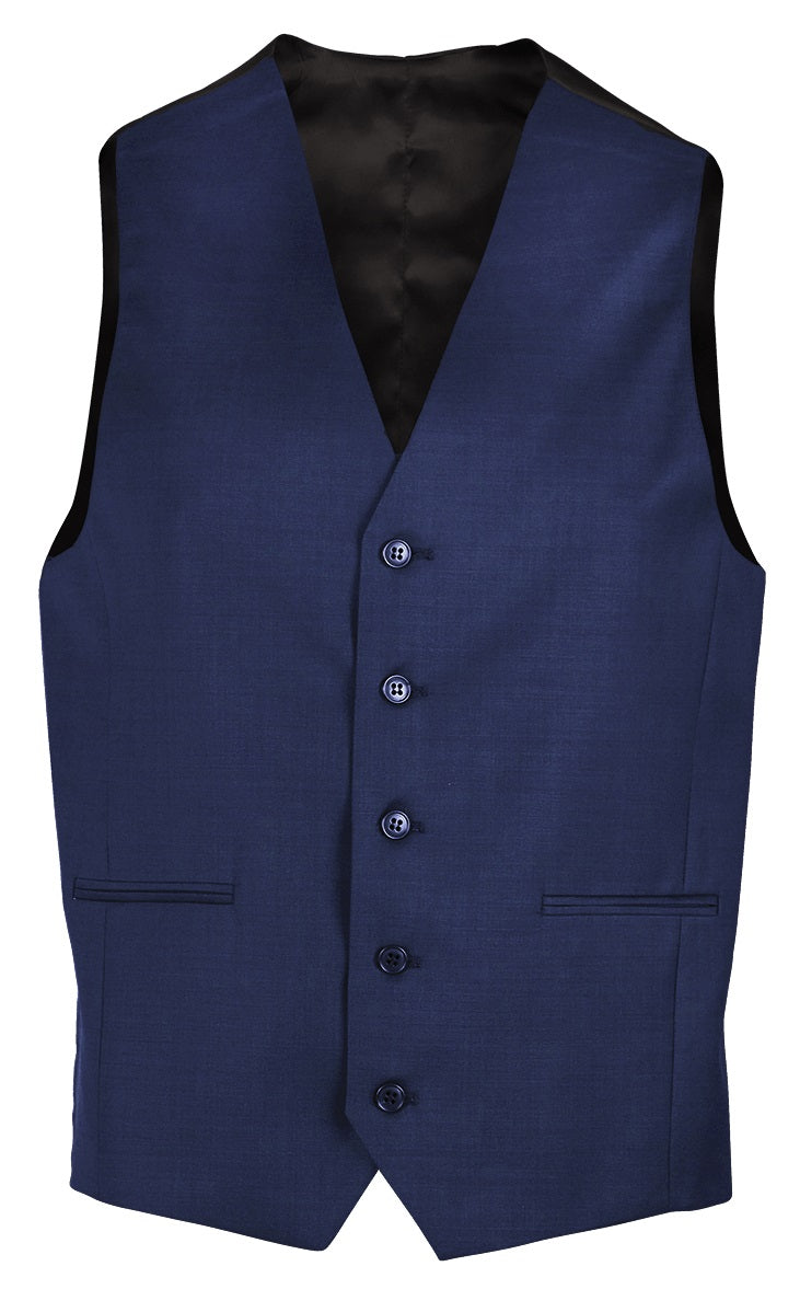 Ryan 106 Blue Waistcoat
