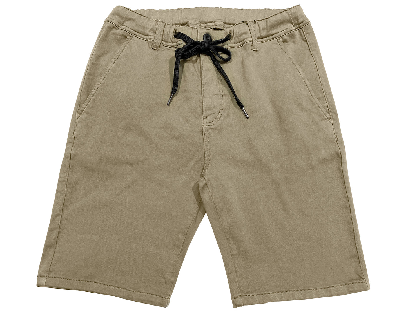 Relaxed Beige Chino Shorts