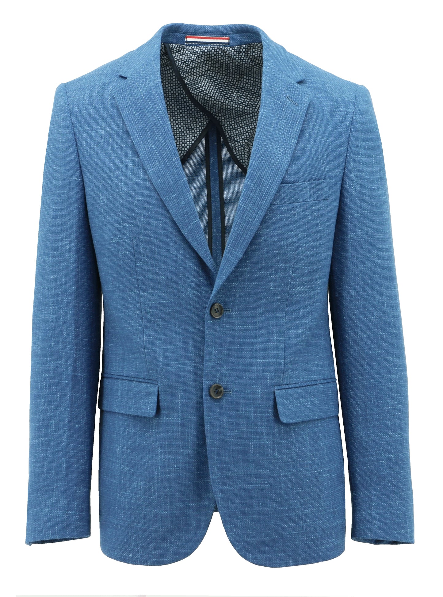 Ritchie Blue Linen Sports Jacket