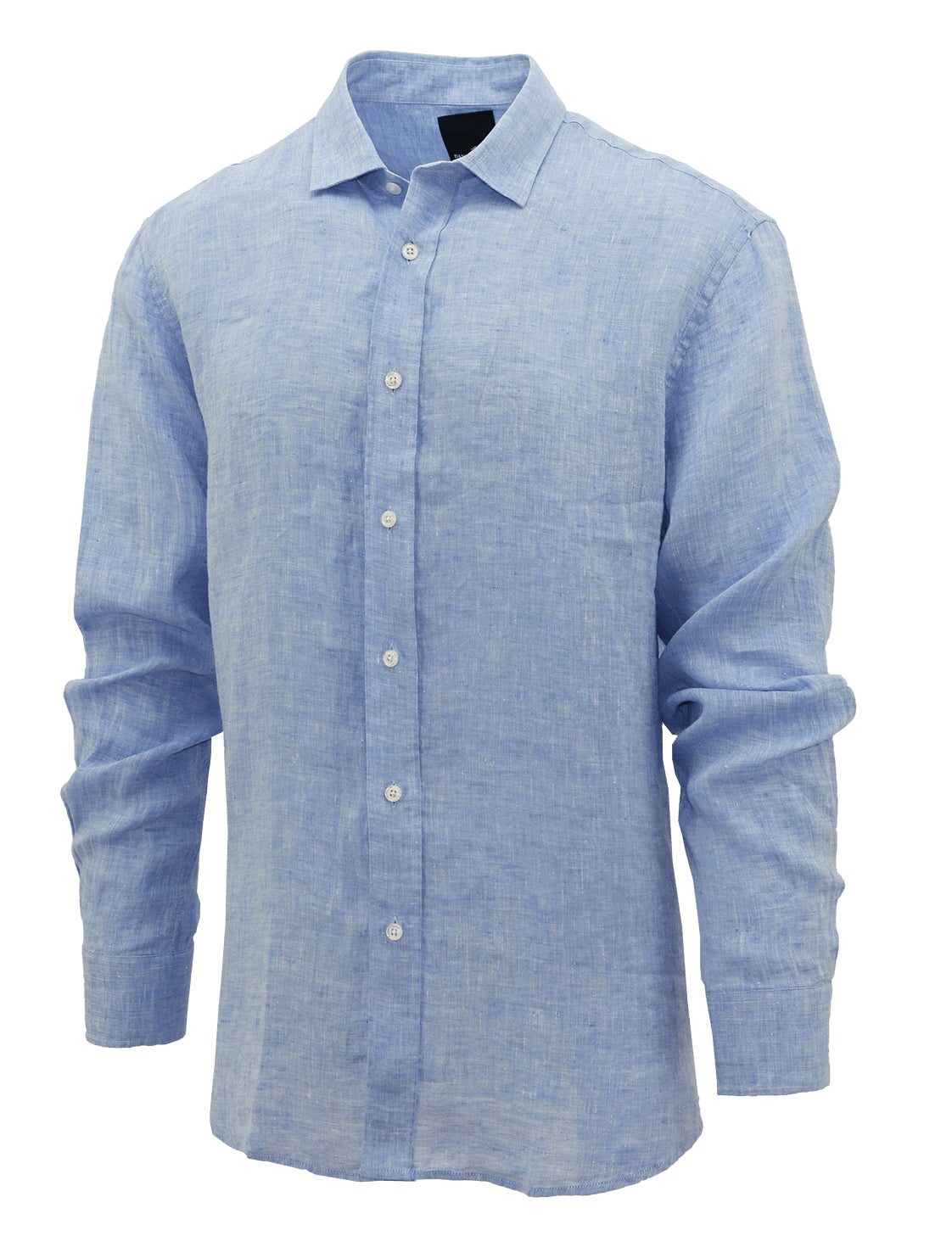 Sel Blue Linen Shirt