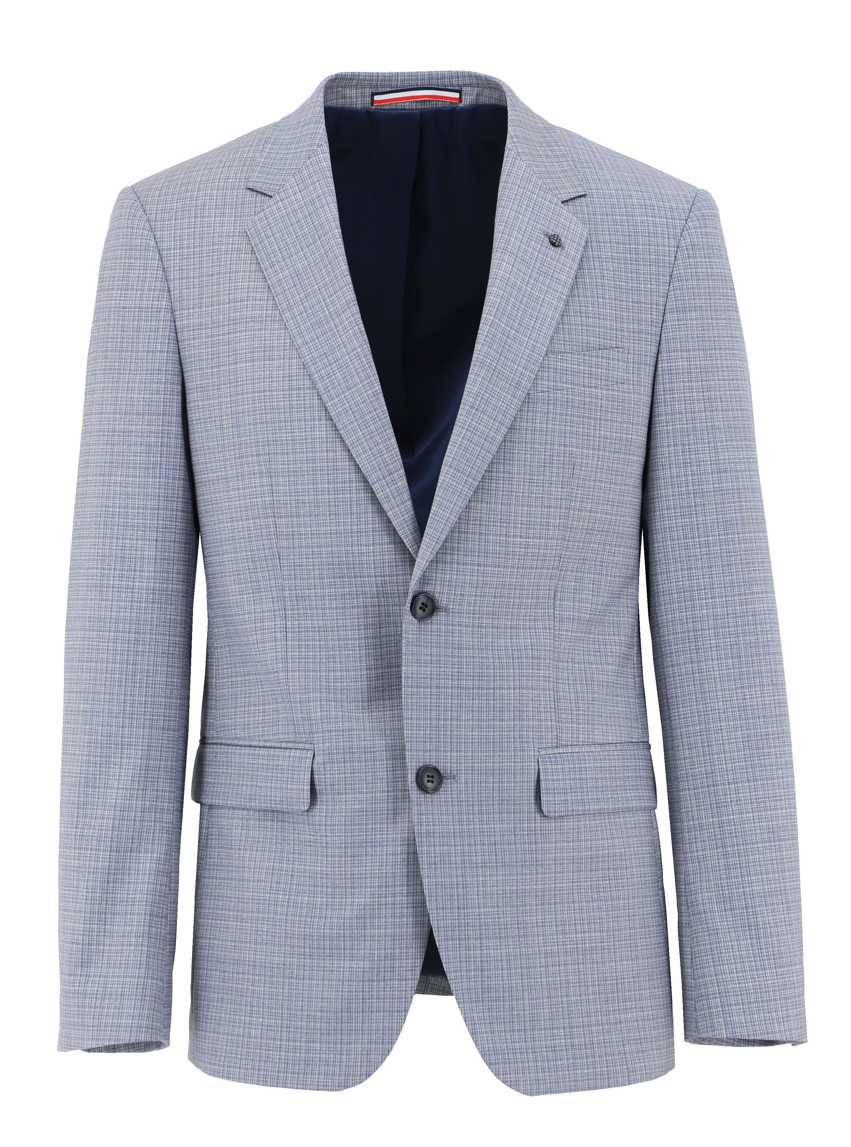 Ritchie Edward Blue Checked Suit – Tony Barlow