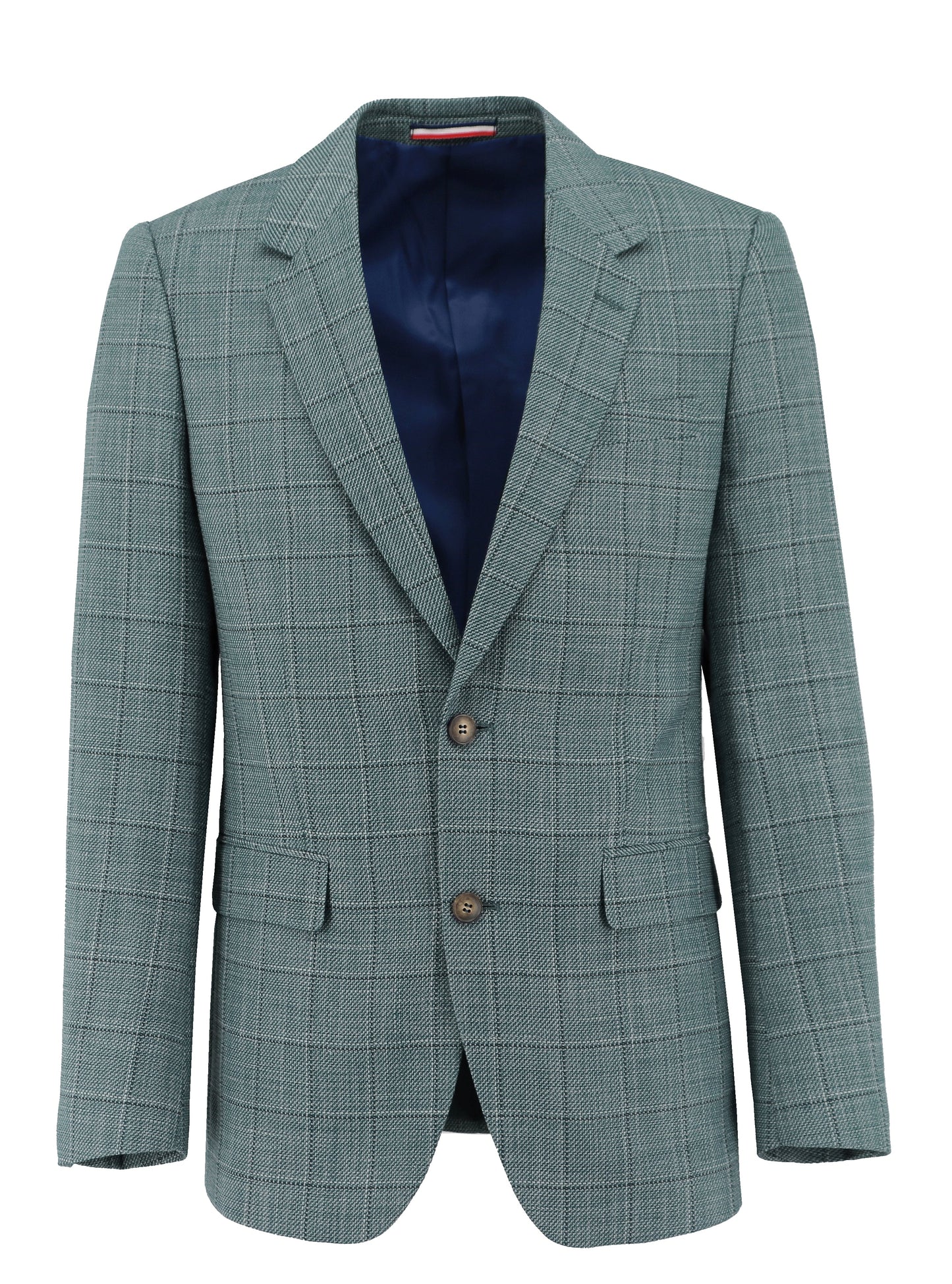 Ritchie Green Checked Sports Jacket