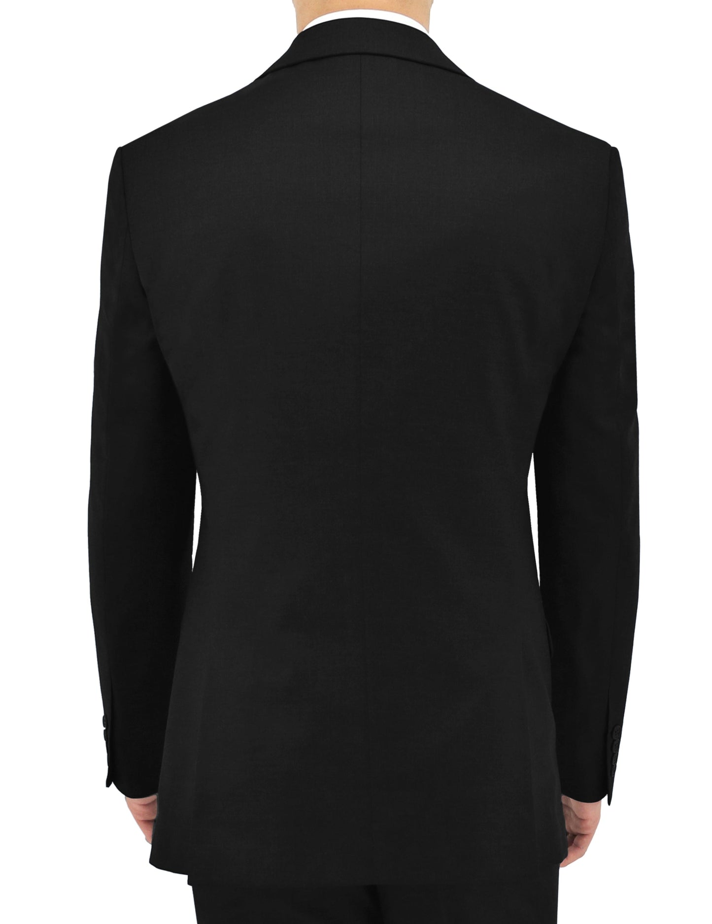 Regent Black Suit Jacket