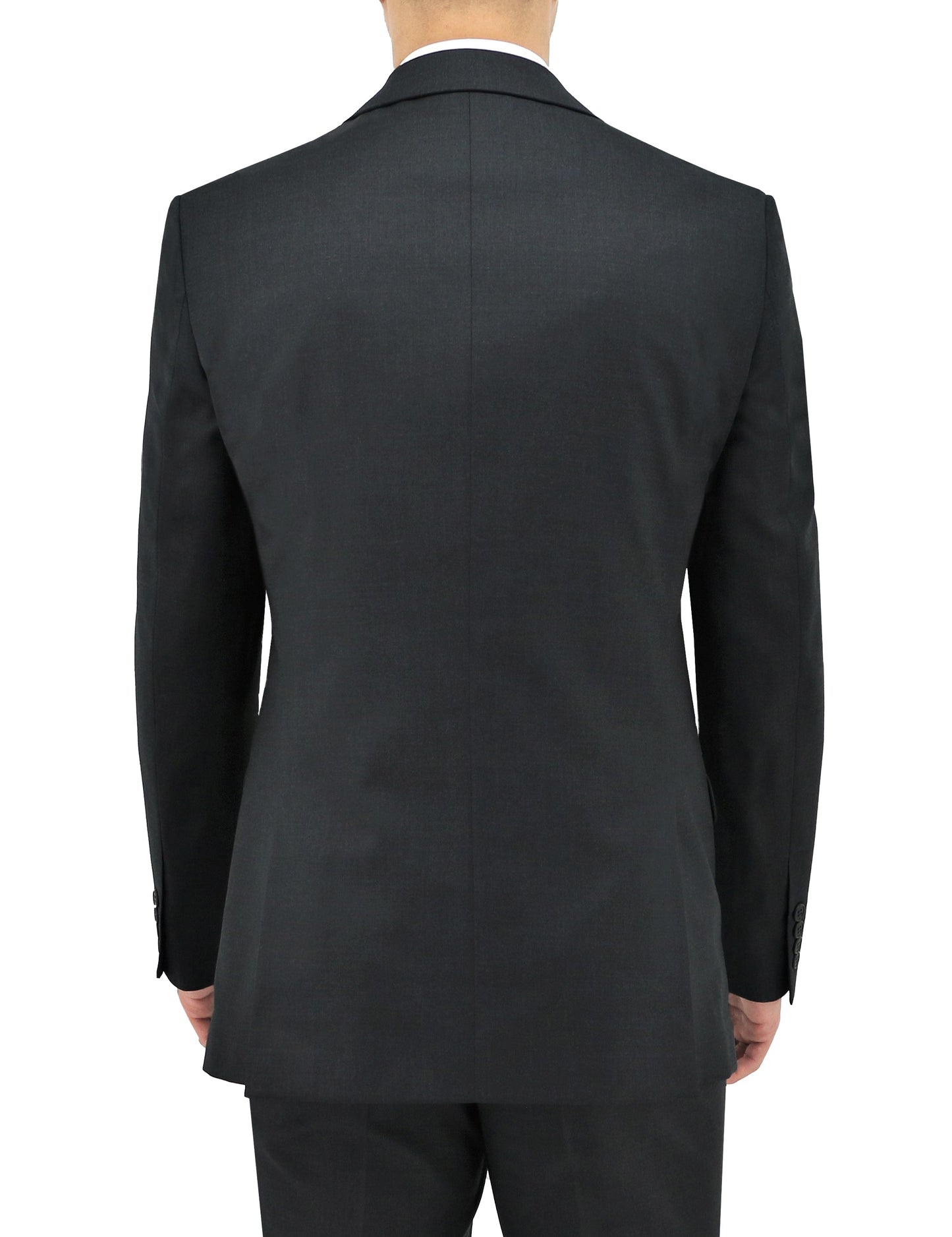 Michel Charcoal 106 Wool Suit Jacket