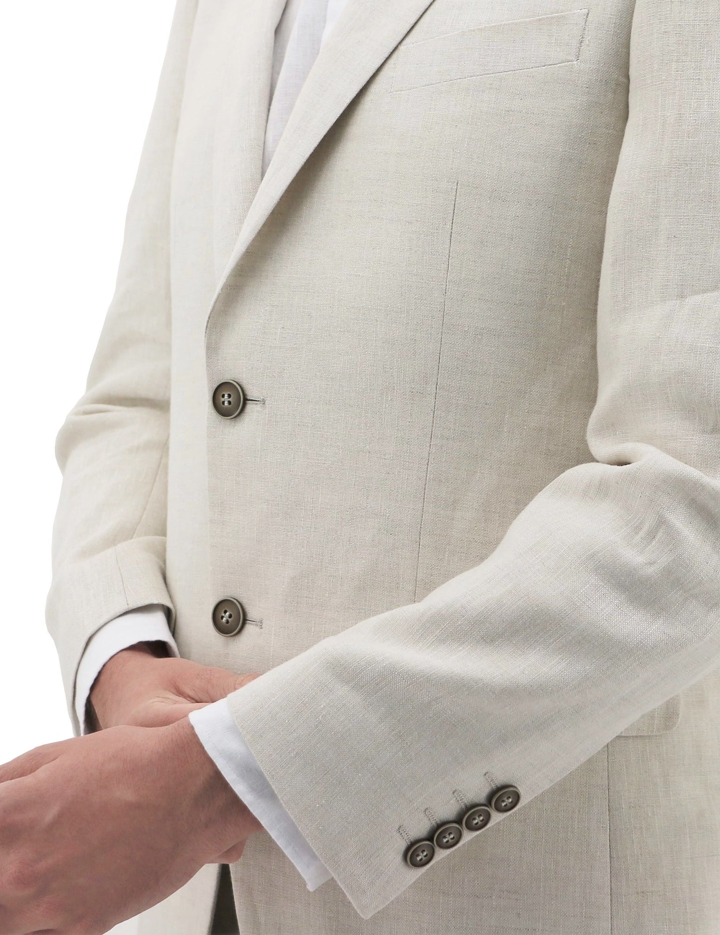 Shape 339 Sand Linen Suit Jacket