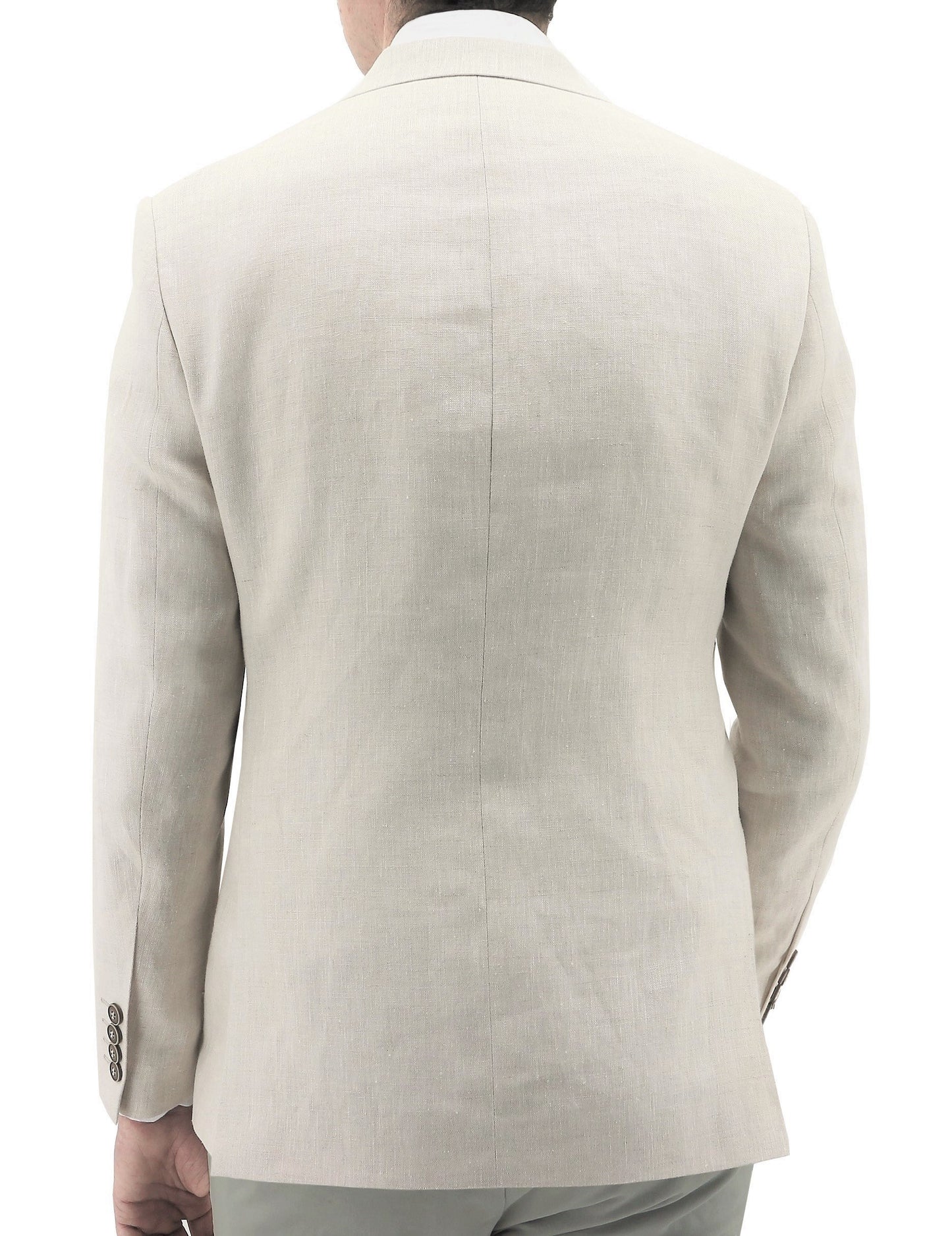 Shape 339 Sand Linen Suit Jacket
