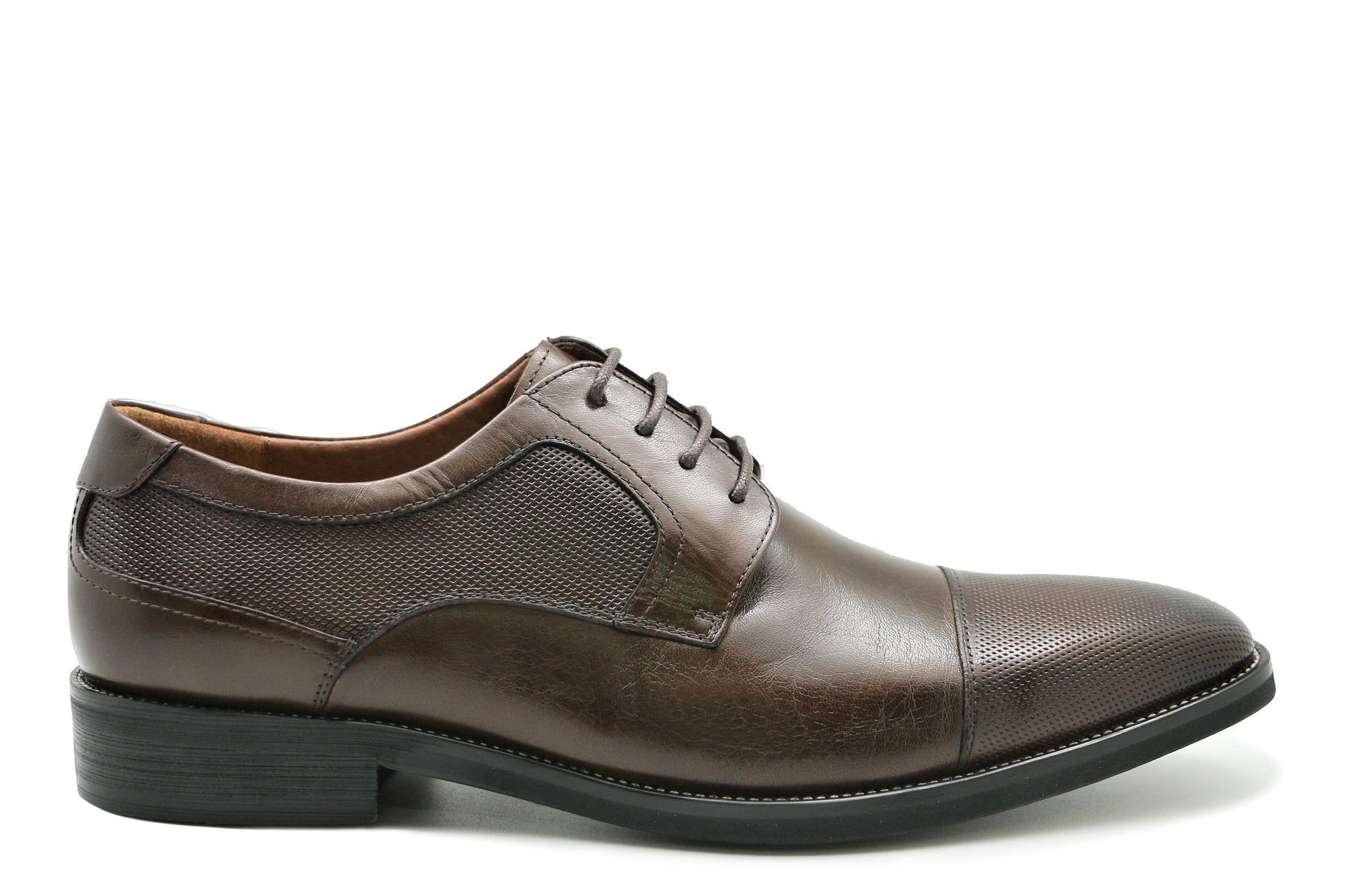 Liam Derby Lace Up - Brown – Tony Barlow