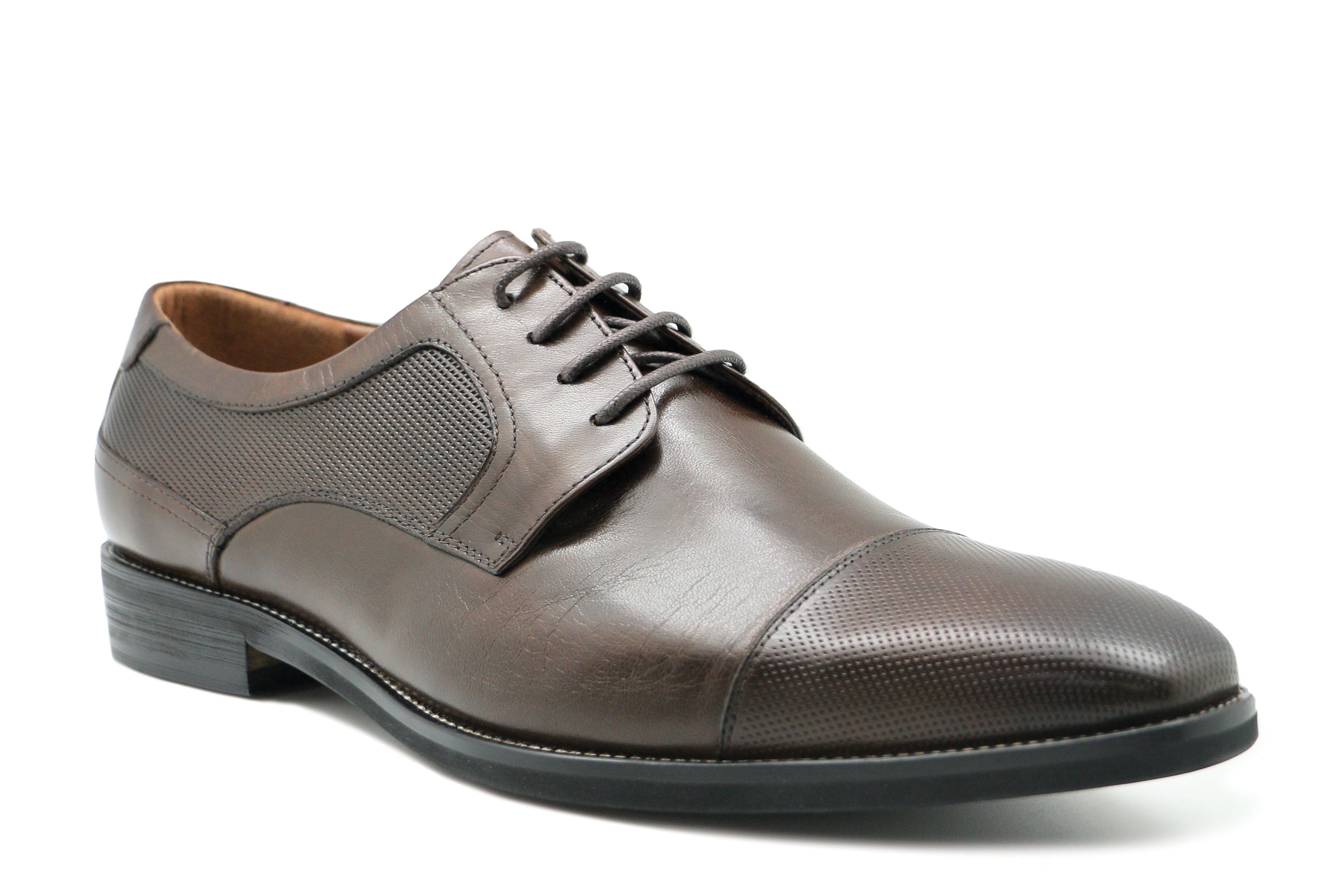 Liam Derby Lace Up - Brown – Tony Barlow