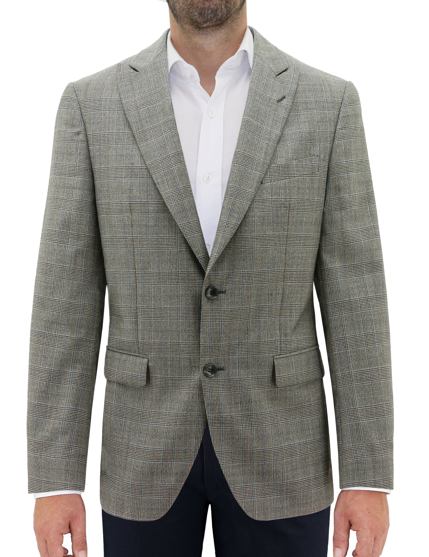 Moscow Bronze Check Sports Jacket