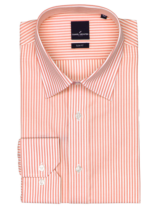 Liberty Business Orange Striped Shirt