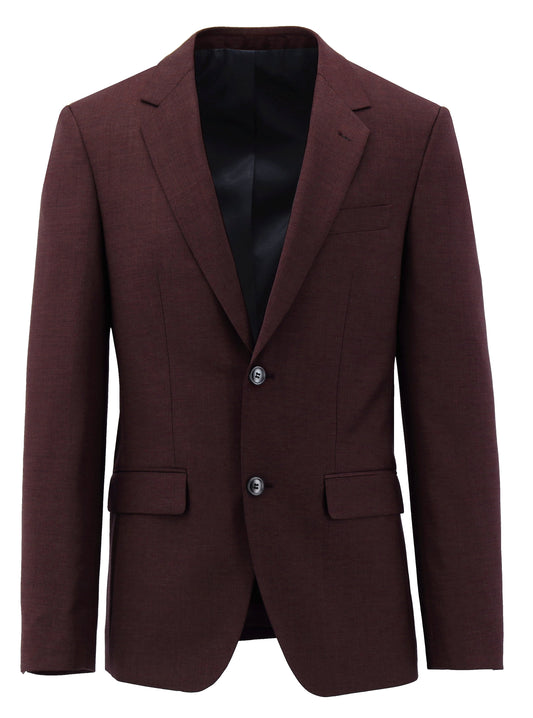 Jasper Edward Burgundy Suit