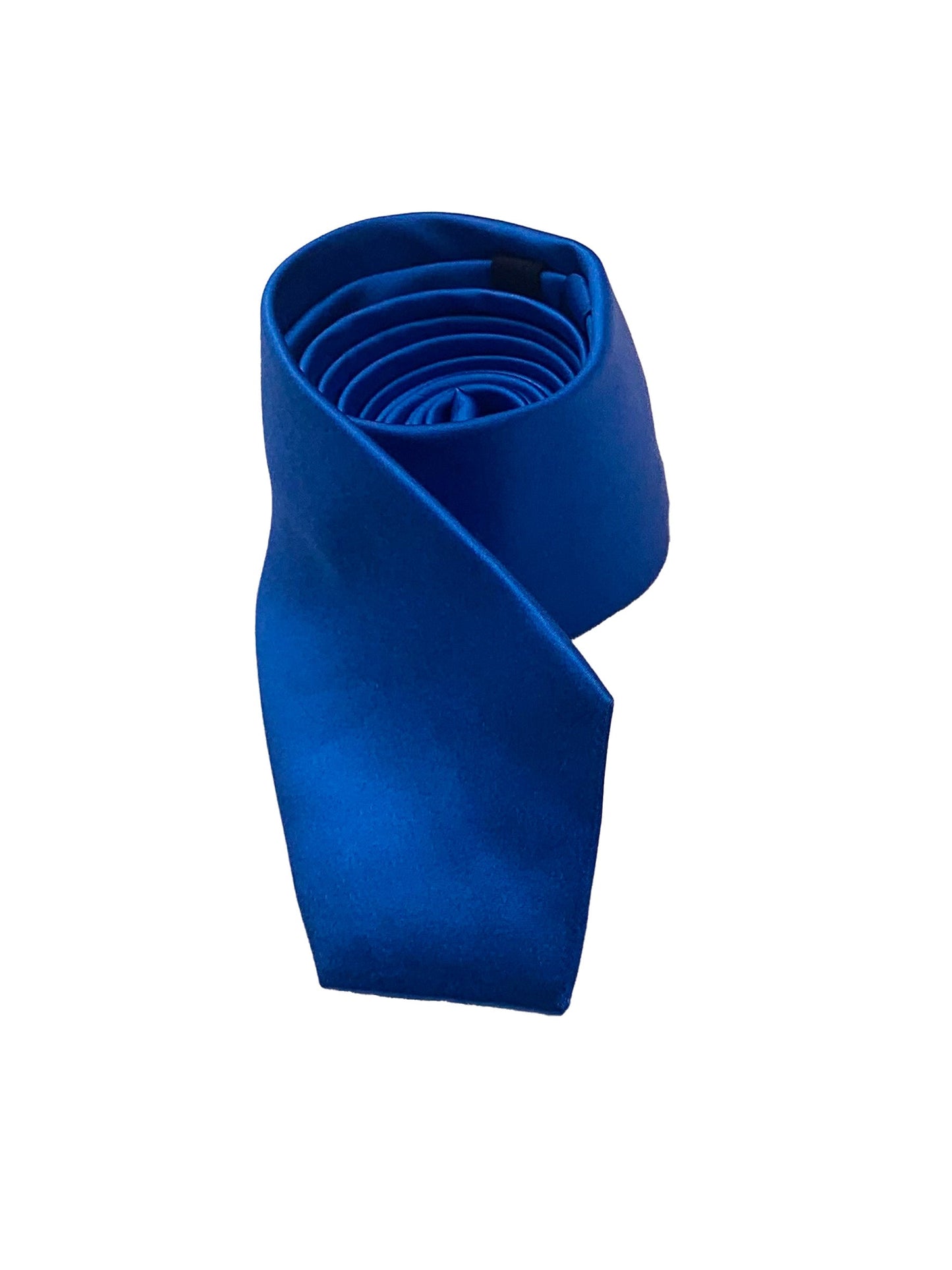 Cobalt Blue Silk Tie